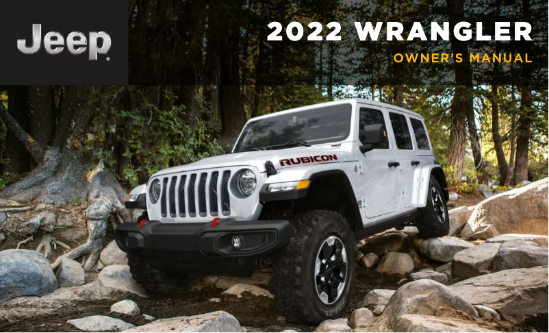 Página 1 del manual Manual de usuario Jeep Wrangler 4xe (2022)