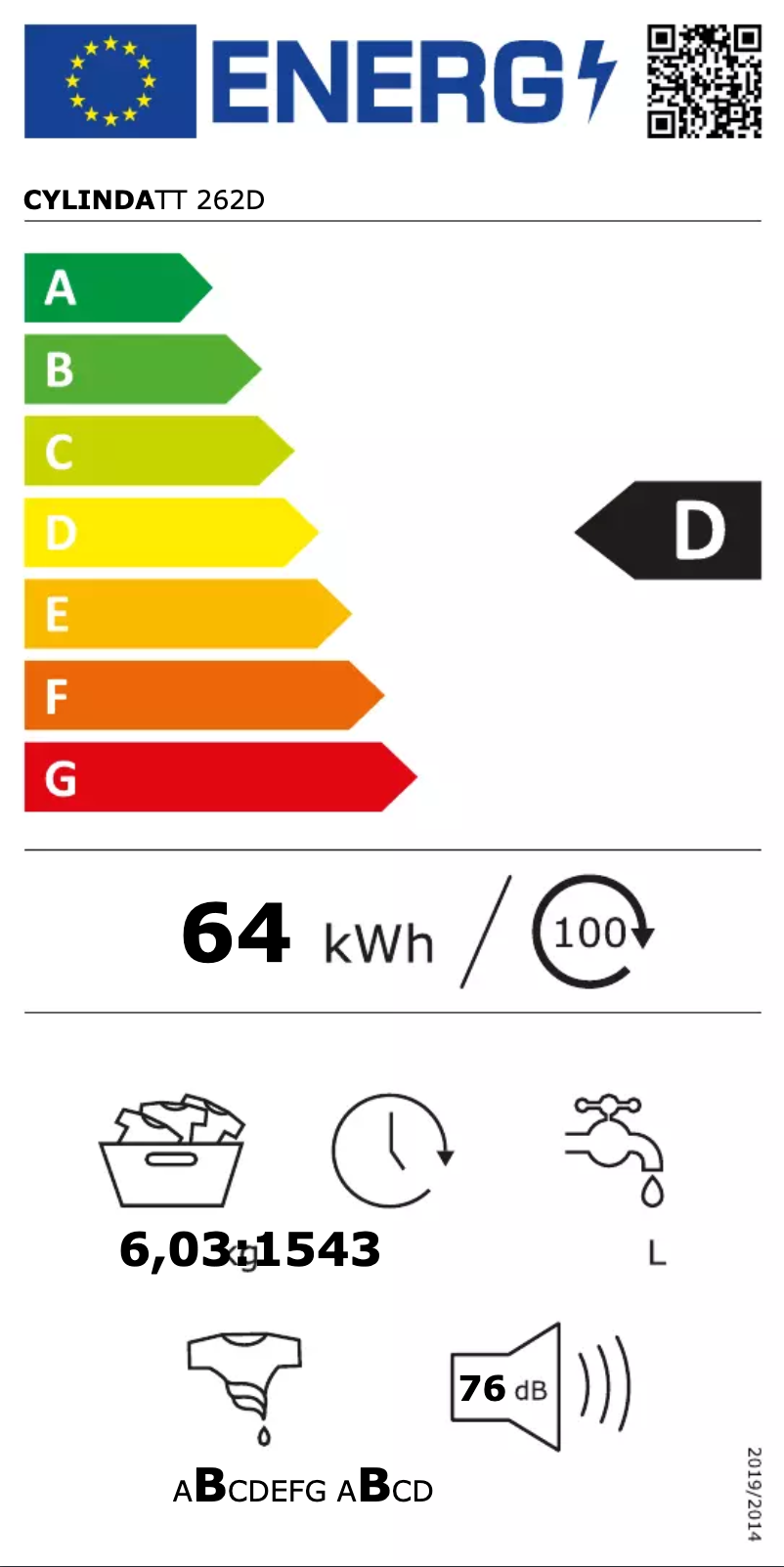 Imagen de la primera página del manual del dispositivo TT 262D
