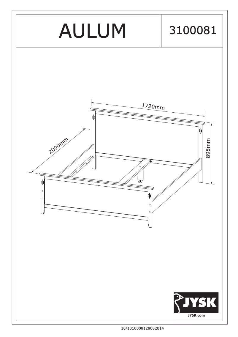 Imagen de la primera página del manual del dispositivo Aulum (160x200)