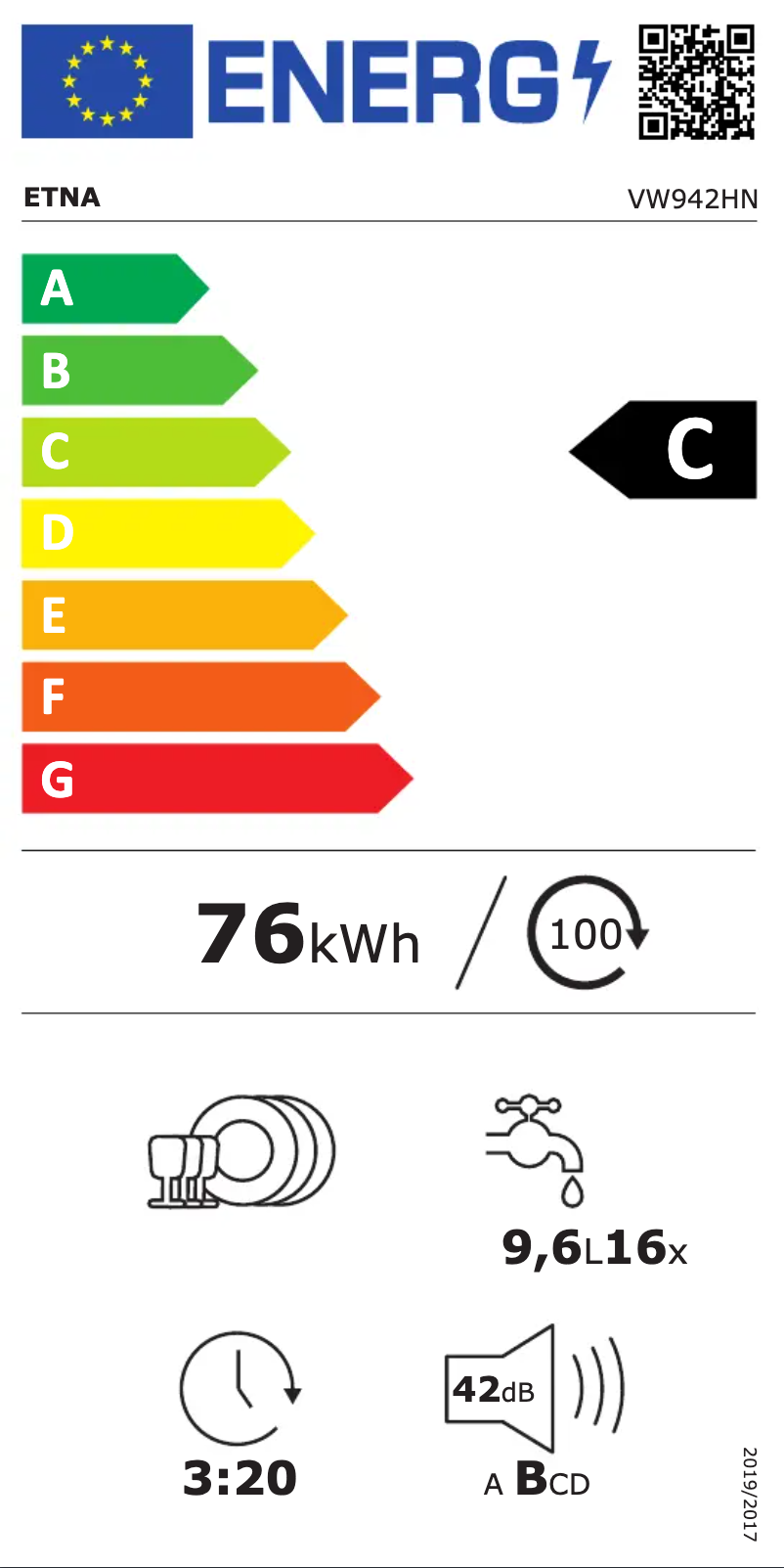 Imagen de la primera página del manual del dispositivo VW942HN