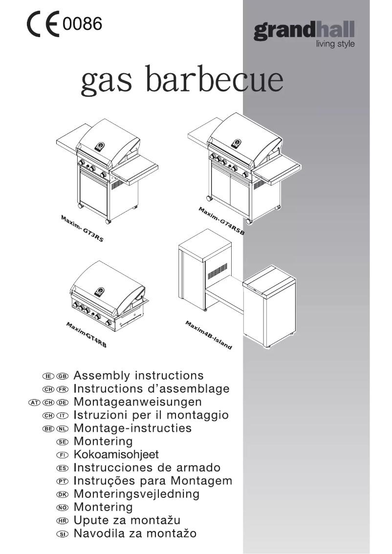 Página nº 1 - Manual de usuario Grandhall Maxim GTI 3