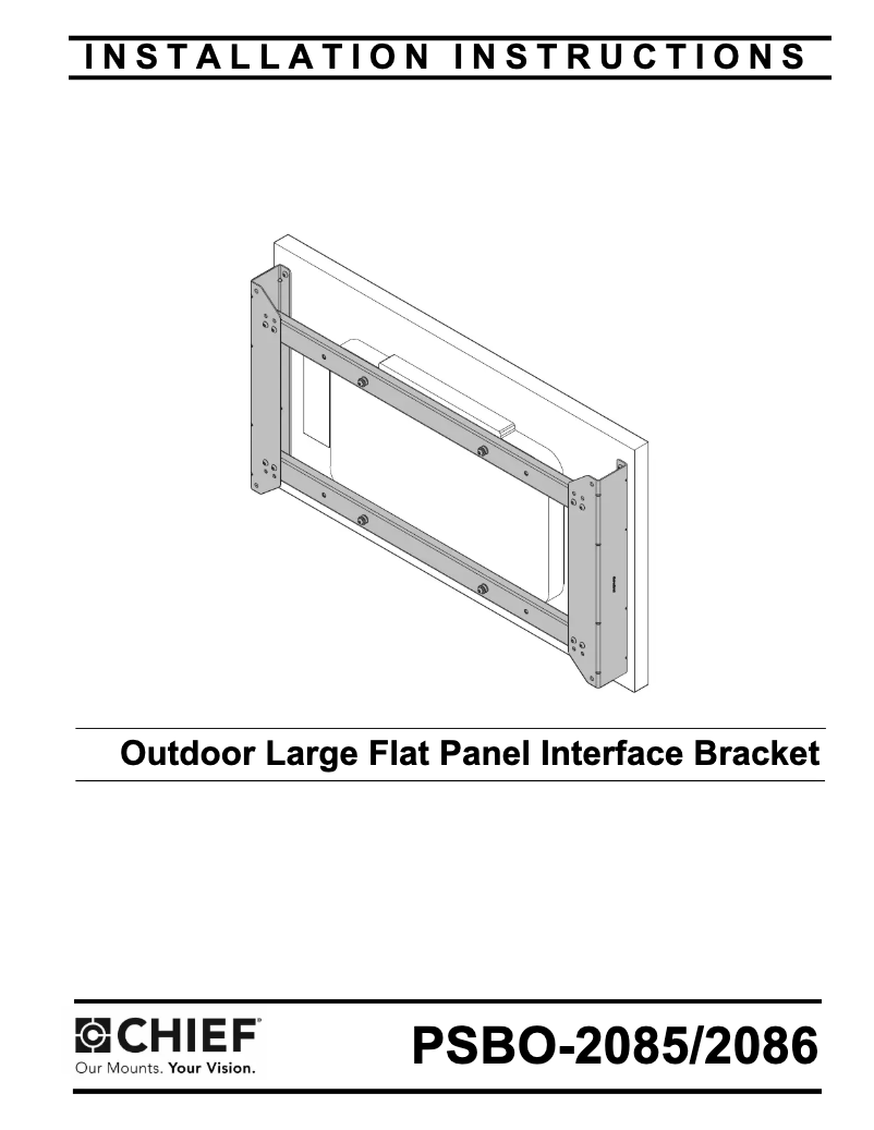 Imagen de la primera página del manual del dispositivo PSBO2086