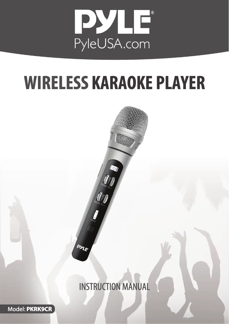 Imagen de la primera página del manual del dispositivo PKRK9CR