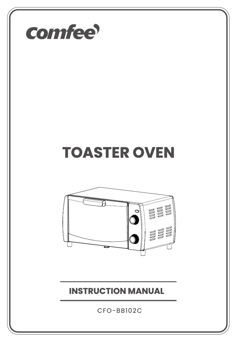 Imagen de la primera página del manual del dispositivo CFO-BB102C