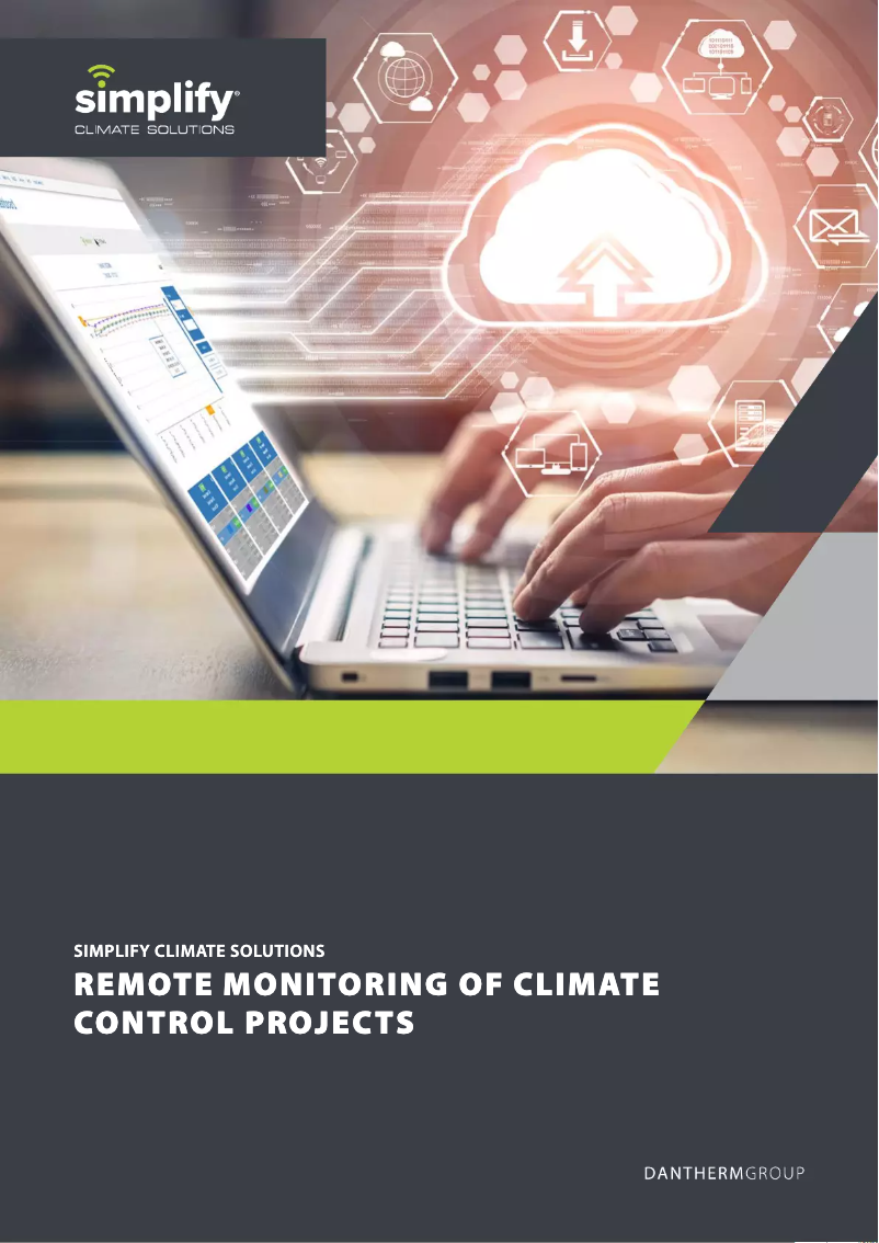 Imagen de la primera página del manual del dispositivo Climate Solutions