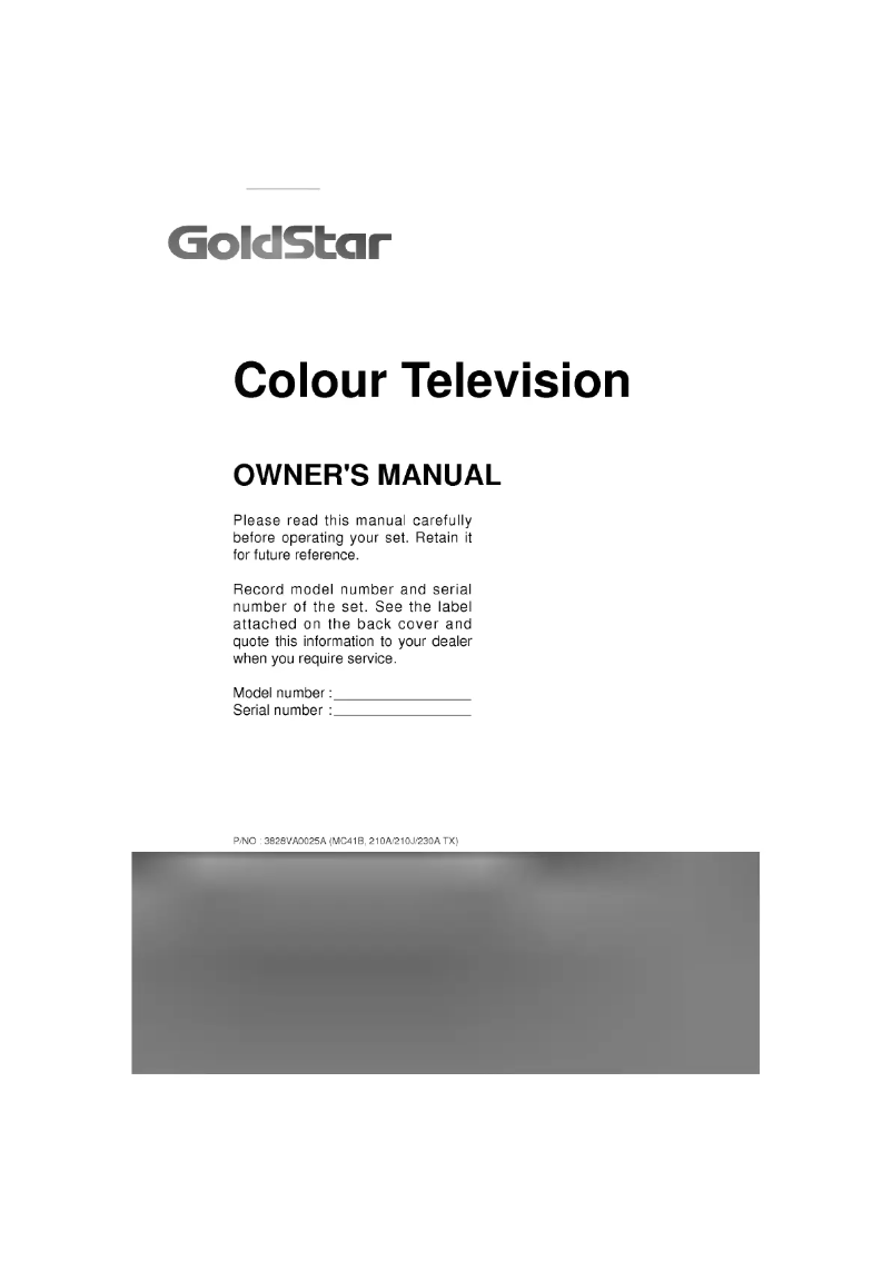 Imagen de la primera página del manual del dispositivo CF-21D60B