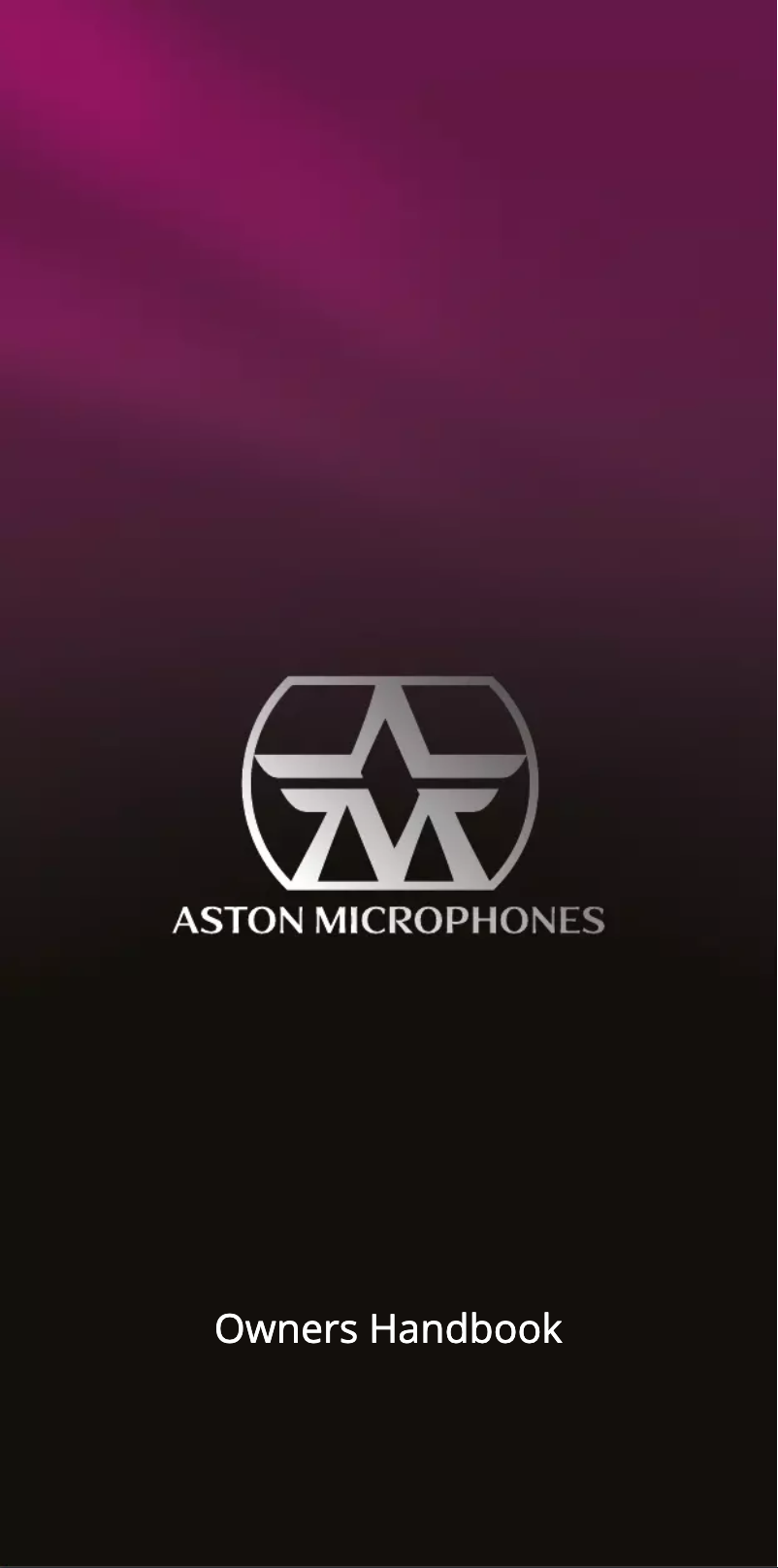 Imagen de la primera página del manual del dispositivo Element