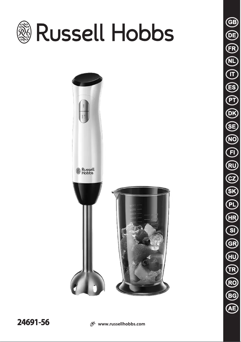 Página 1 del manual Manual de usuario Russell Hobbs 24691-56