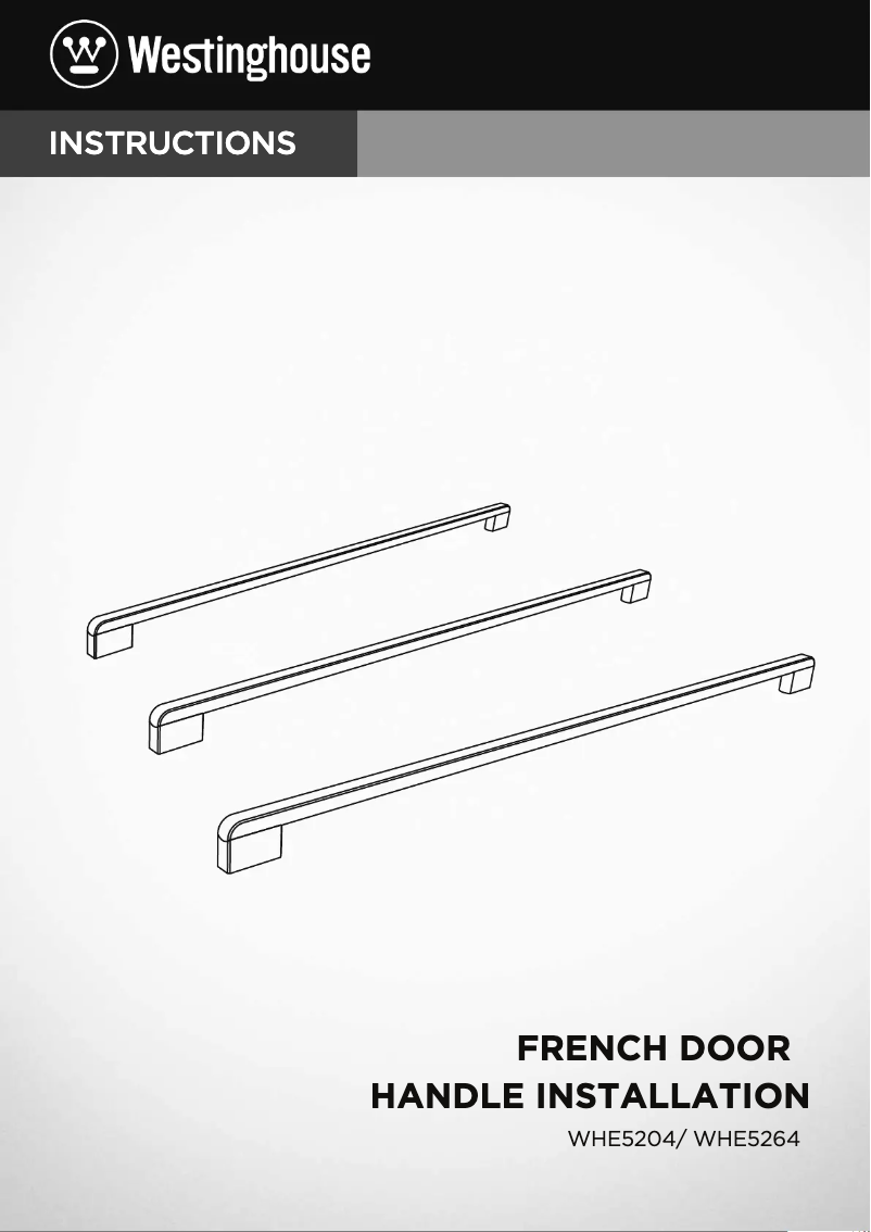 Imagen de la primera página del manual del dispositivo WHE5264SC