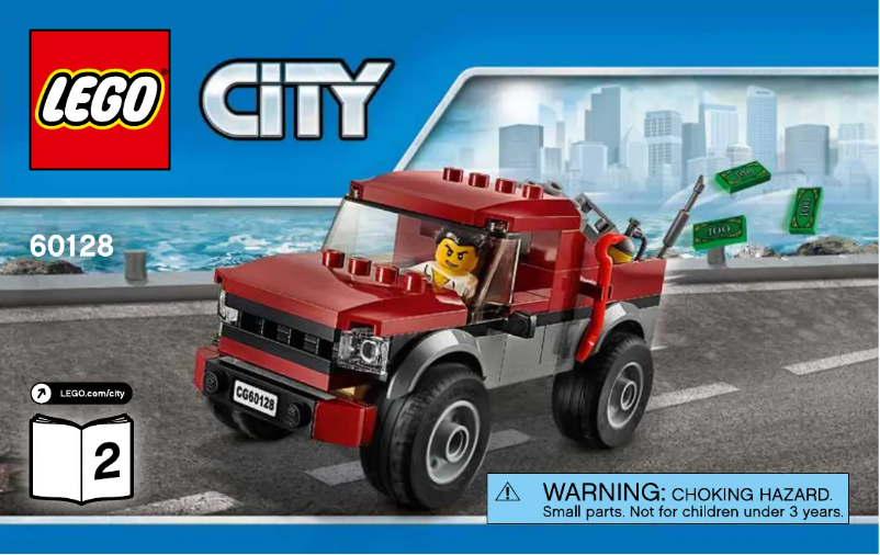 Página 1 del manual Manual de usuario Lego City 60128