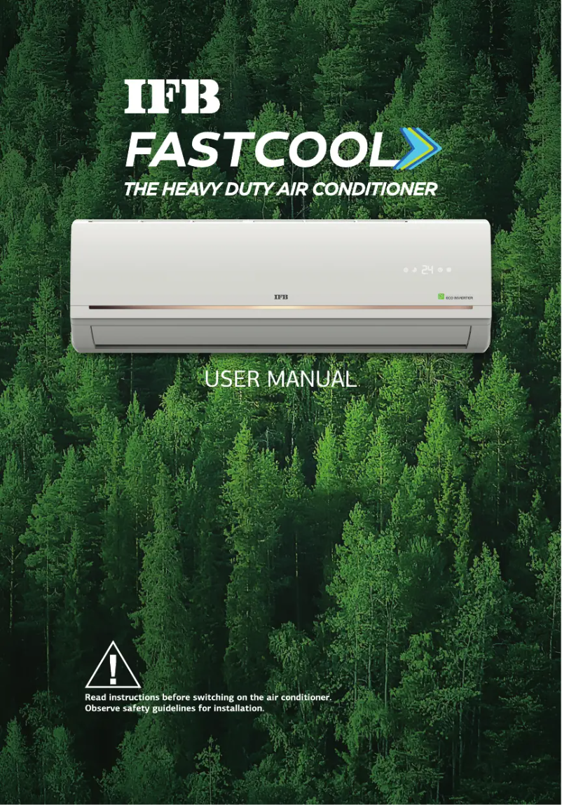 Página 1 del manual Manual de usuario IFB CI2431G323G3