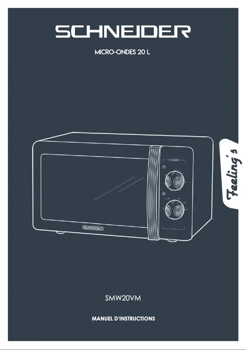 Imagen de la primera página del manual del dispositivo SMW20VMB