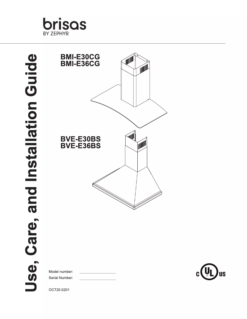 Imagen de la primera página del manual del dispositivo BVEE30BS