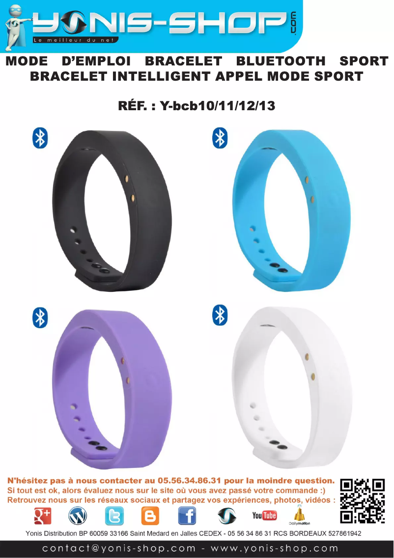 Página nº 1 - Manual de usuario Yonis Y-BCB12