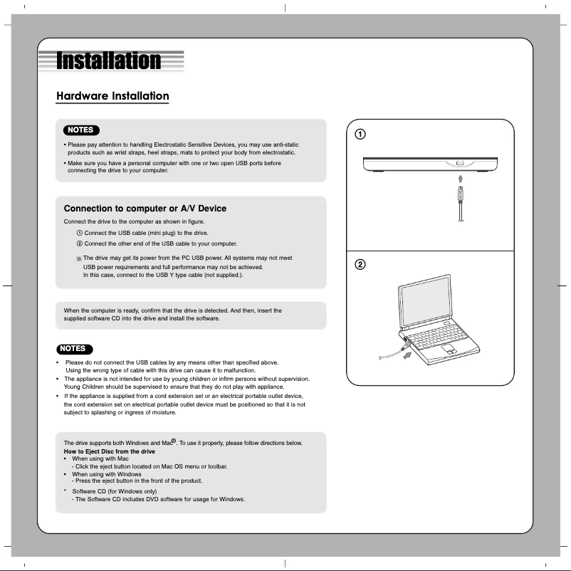 Imagen de la primera página del manual del dispositivo SP80NB60