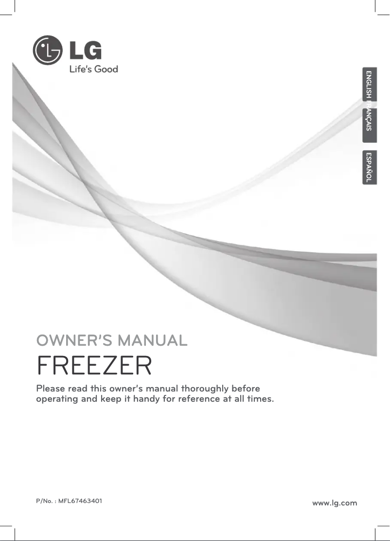 Imagen de la primera página del manual del dispositivo GW-B404ESNV