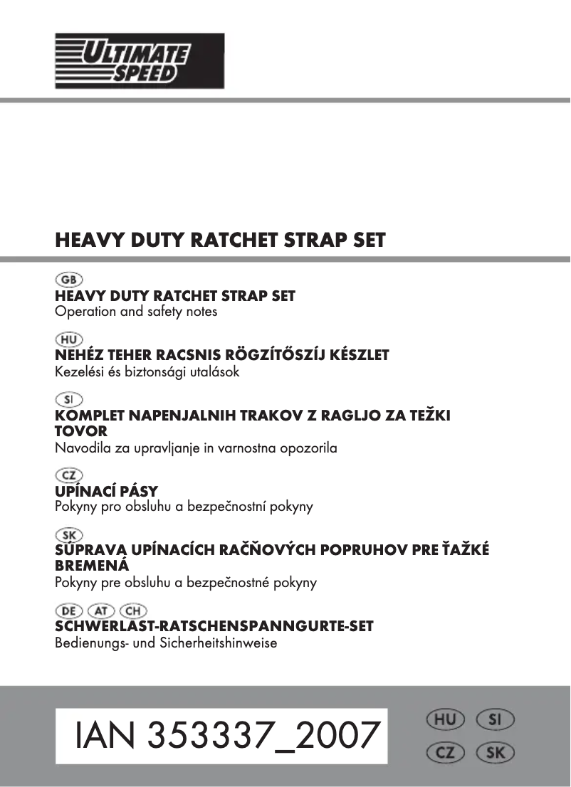 Imagen de la primera página del manual del dispositivo HG07155