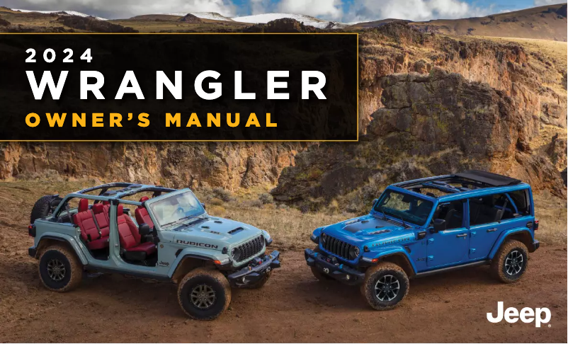 Imagen de la primera página del manual del dispositivo Wrangler (2024)