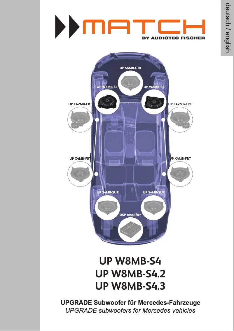 Imagen de la primera página del manual del dispositivo UP W8MB-S4.2