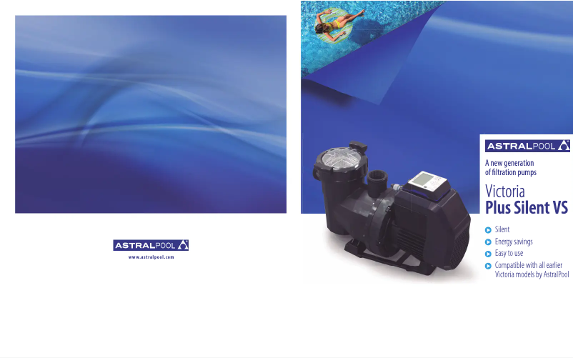 Imagen de la primera página del manual del dispositivo Victoria Plus Silent