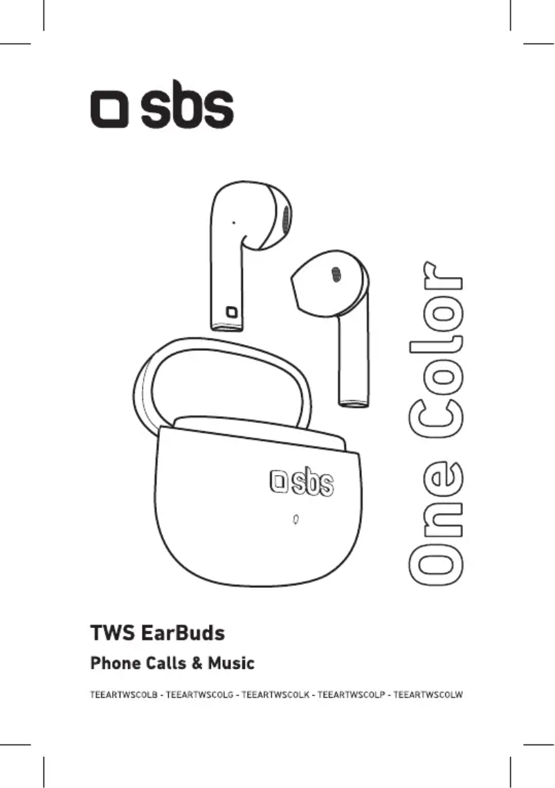 Página 1 del manual Manual de usuario SBS One Color