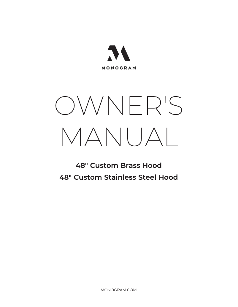 Imagen de la primera página del manual del dispositivo ZVC48DTB1