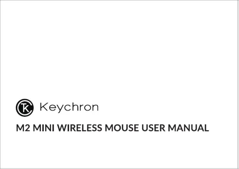 Imagen de la primera página del manual del dispositivo M2 Mini