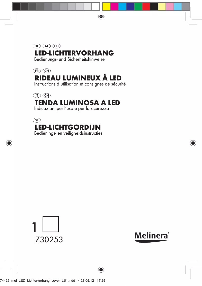 Imagen de la primera página del manual del dispositivo IAN 326050