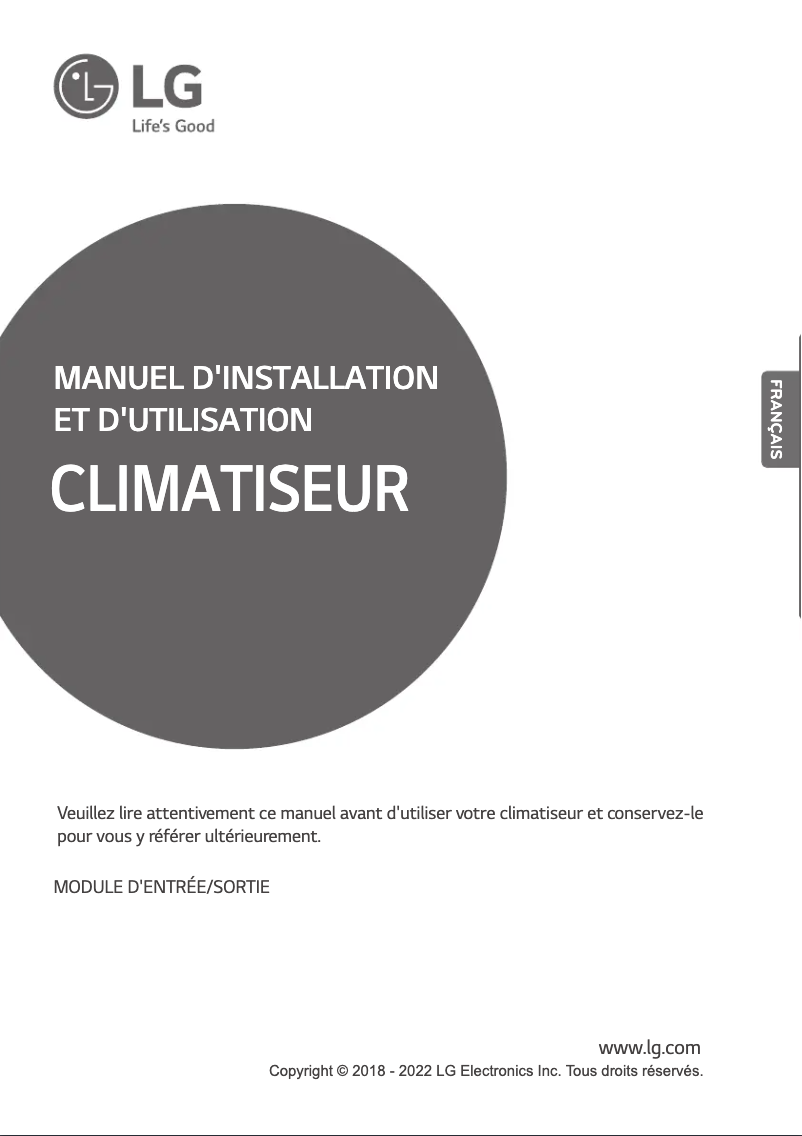 Página nº 1 - Manual de usuario LG PVDSMN000