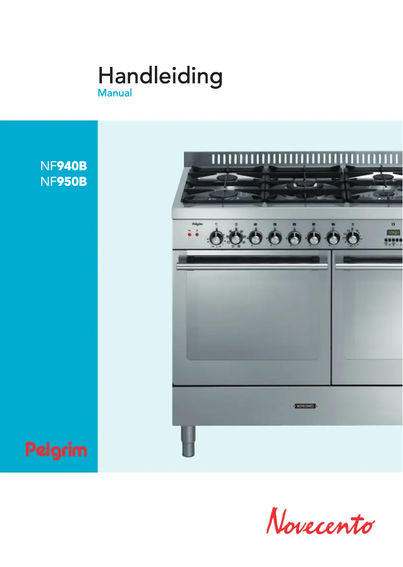 Imagen de la primera página del manual del dispositivo NF950BRVSA