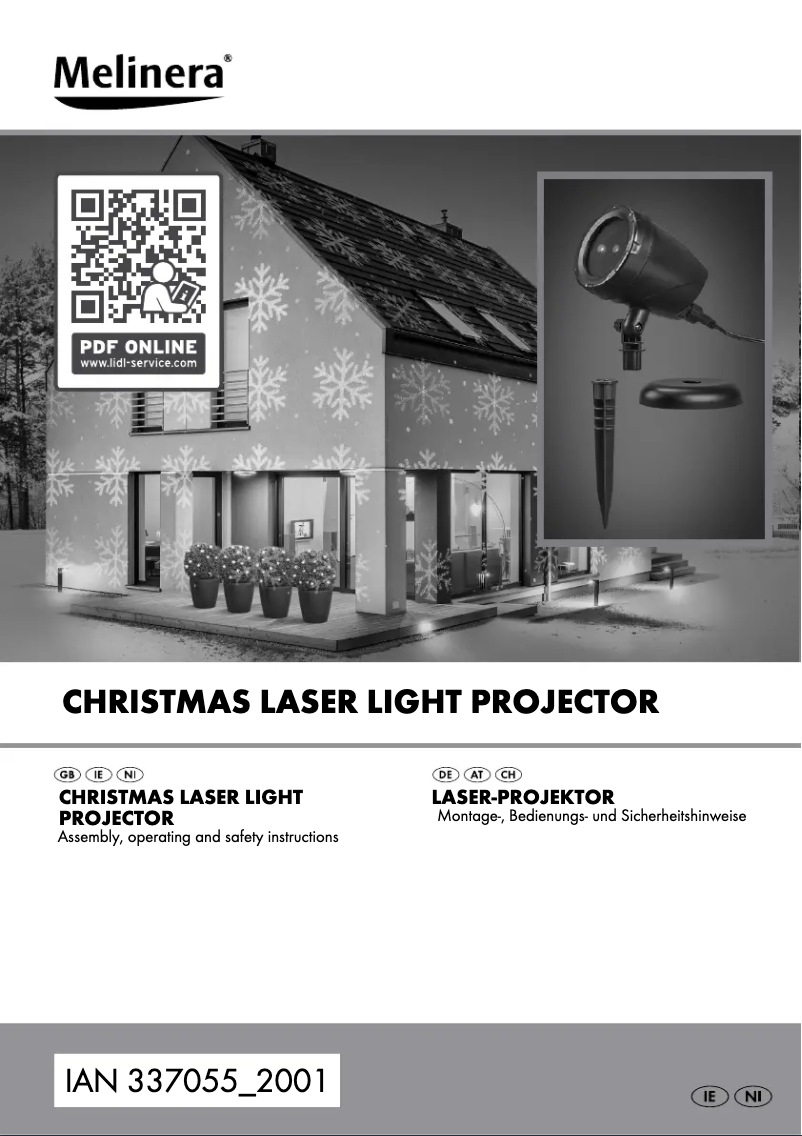 Imagen de la primera página del manual del dispositivo IAN 337055