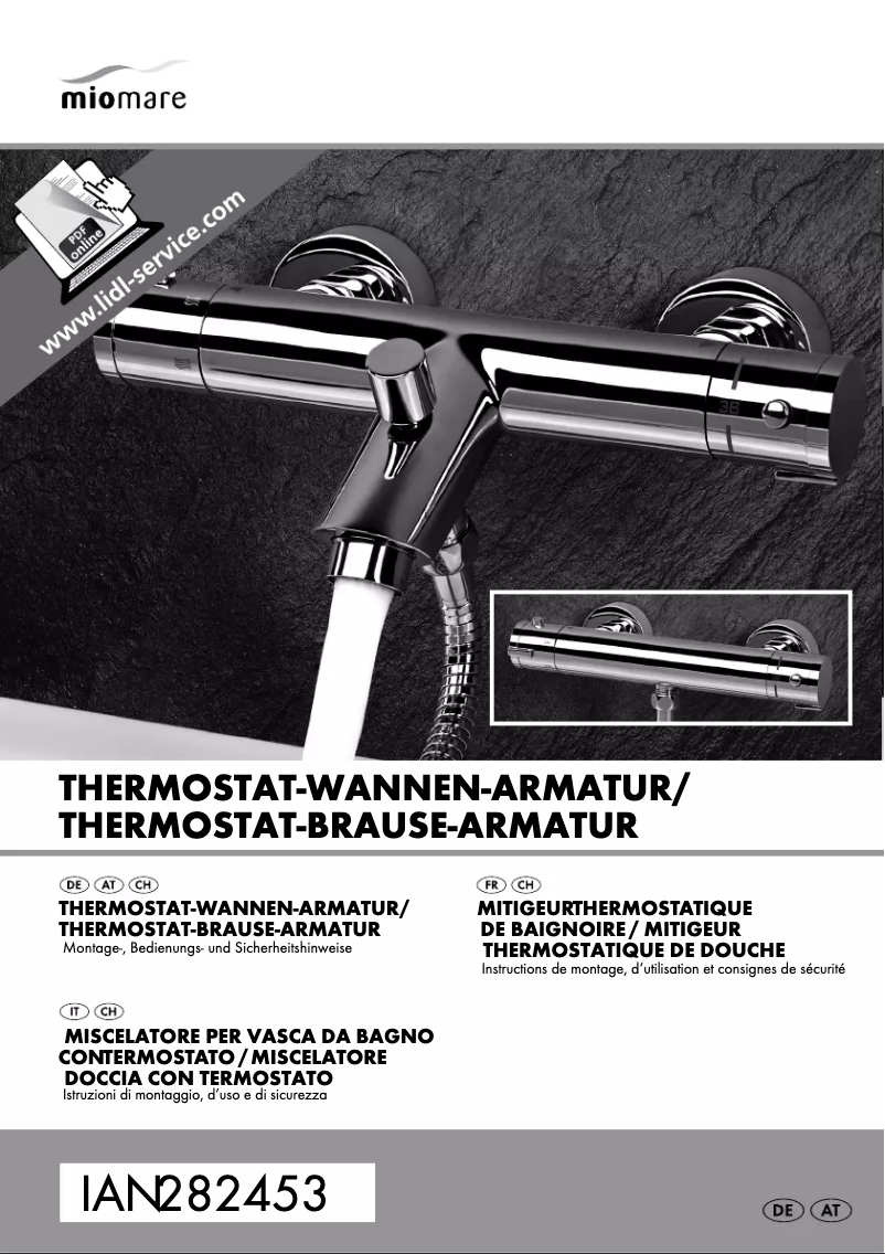 Página 1 del manual Manual de usuario Miomare IAN 282453