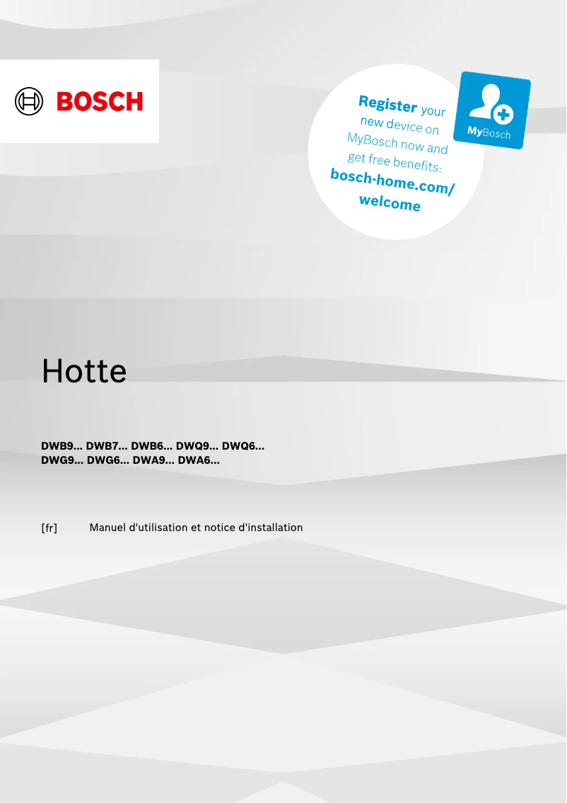 Página nº 1 - Manual de usuario Bosch DWB67FM50