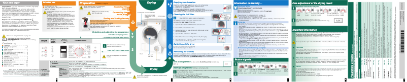 Página 1 del manual Manual de usuario Bosch WTW84362SN