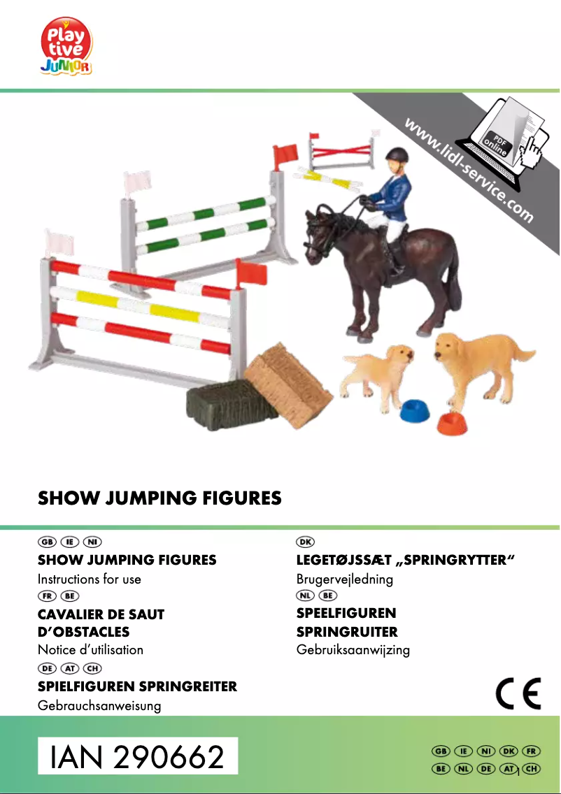 Imagen de la primera página del manual del dispositivo IAN 290662