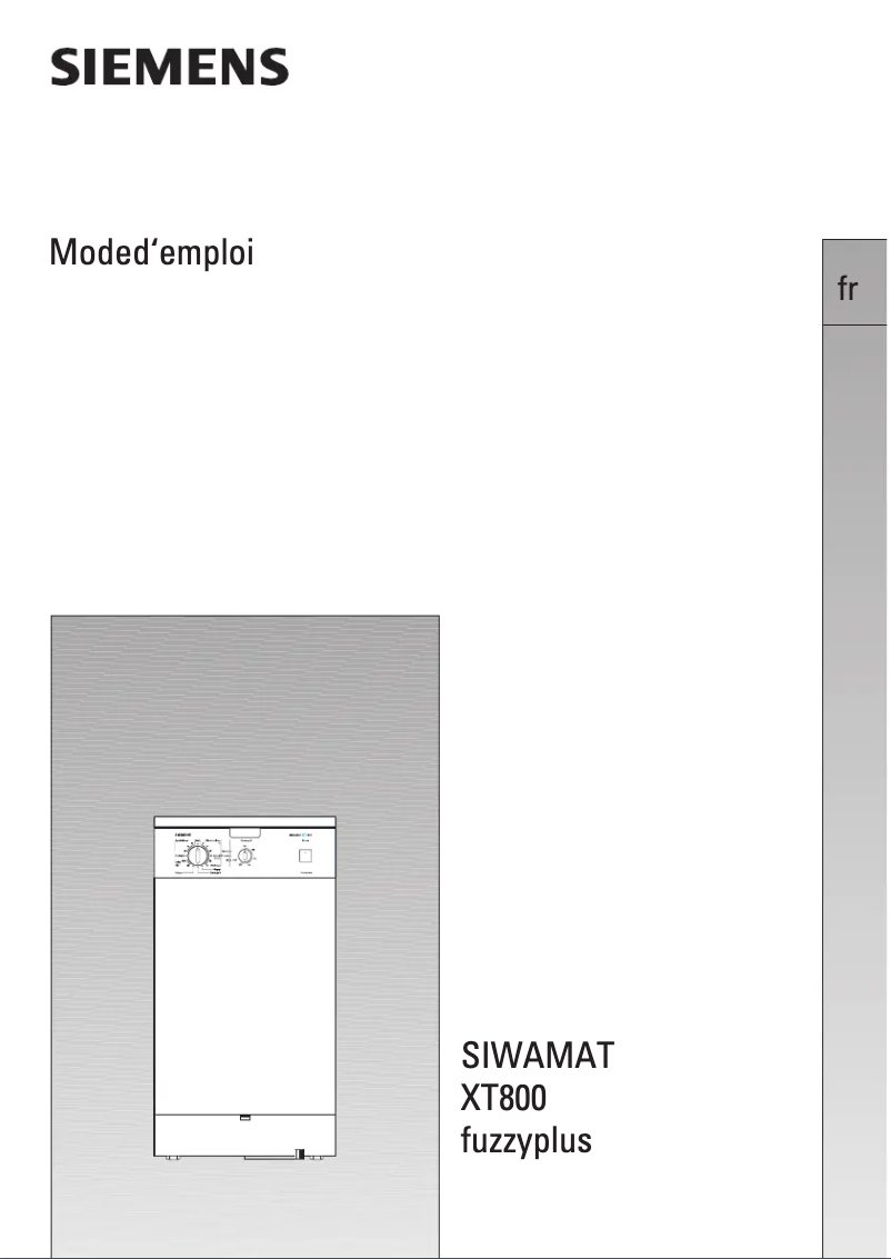 Imagen de la primera página del manual del dispositivo WXT80BFF