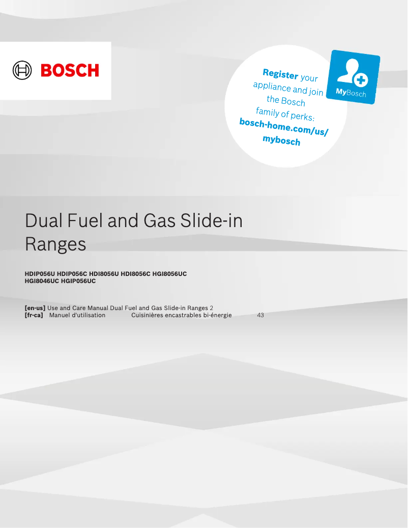 Imagen de la primera página del manual del dispositivo HGI8046UC