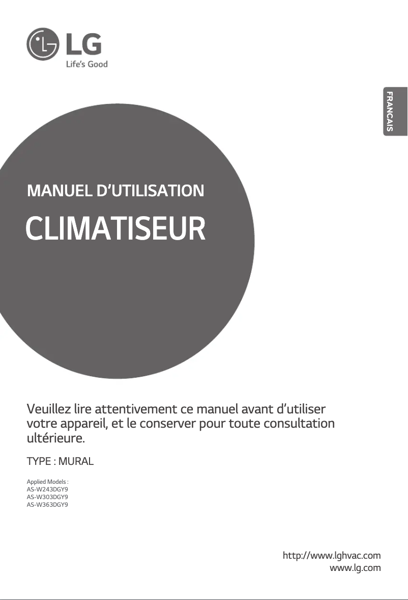 Página 1 del manual Manual de usuario LG LSN360HV2