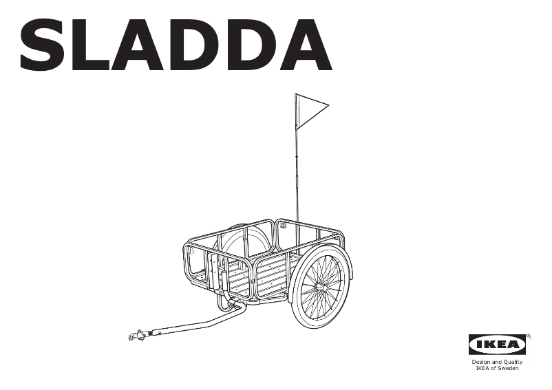 Página 1 del manual Manual de usuario Ikea Sladda