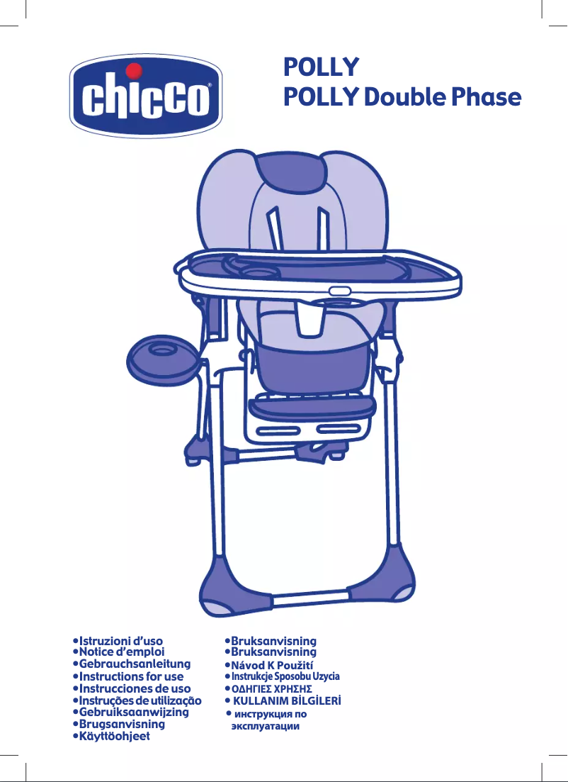 Imagen de la primera página del manual del dispositivo Polly Mama