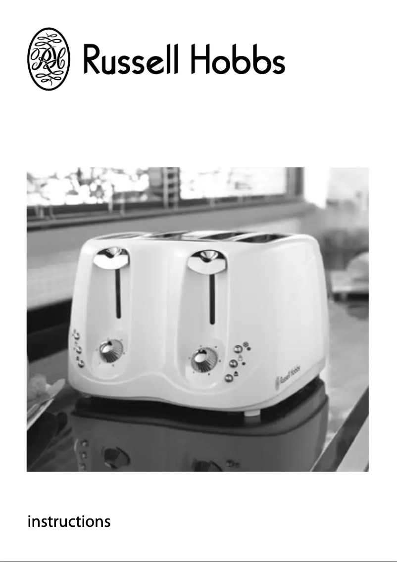 Página 1 del manual Manual de usuario Russell Hobbs 13899