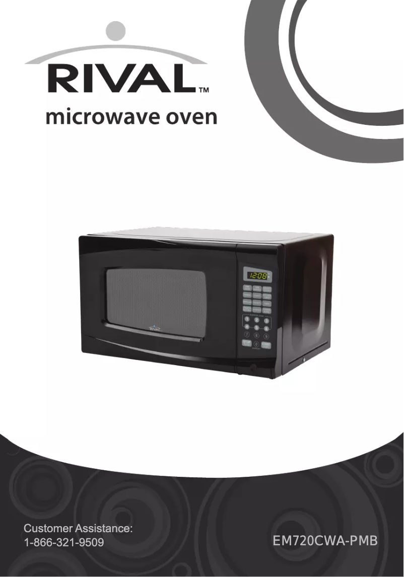 Página 1 del manual Manual de usuario Rival EM720CWA-PMB