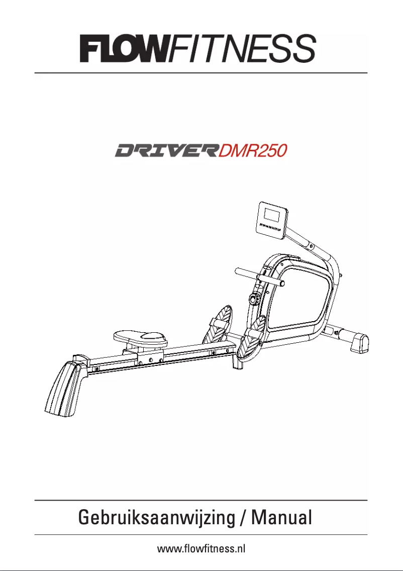 Página 1 del manual Manual de usuario Flow Fitness Driver DMR250