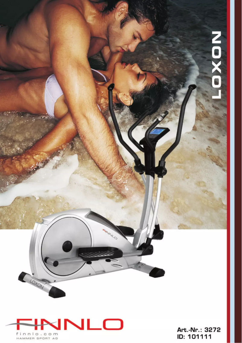 Página nº 1 - Manual de usuario Finnlo Loxon