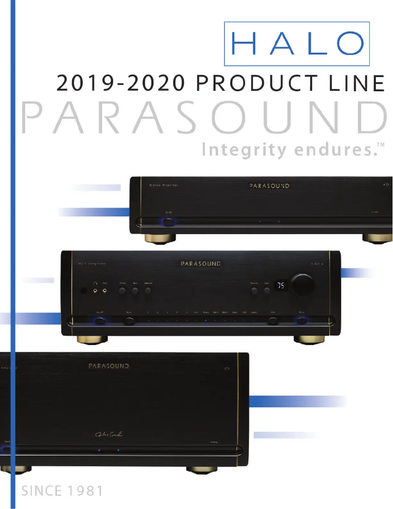Imagen de la primera página del manual del dispositivo Halo A 51