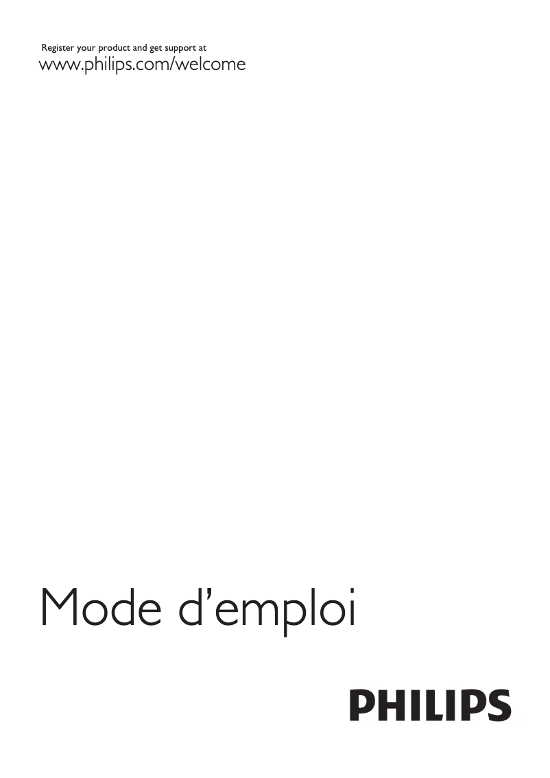 Imagen de la primera página del manual del dispositivo 47PFL6067K