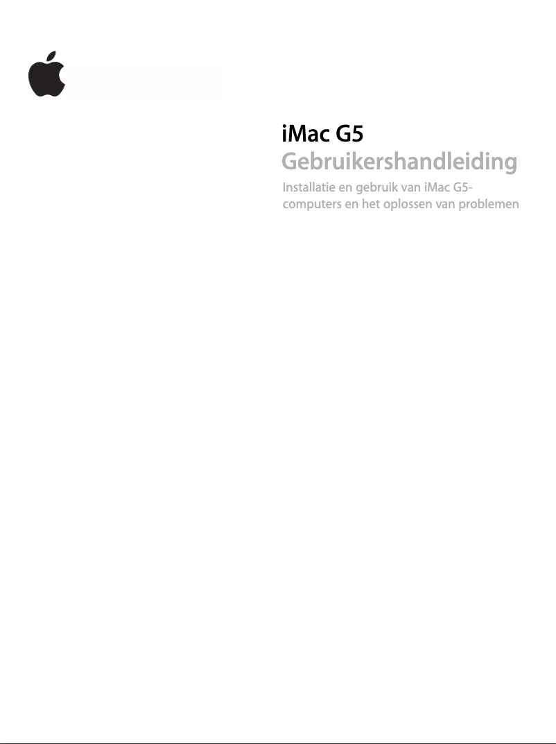 Imagen de la primera página del manual del dispositivo iMac 27" 2.9GHz