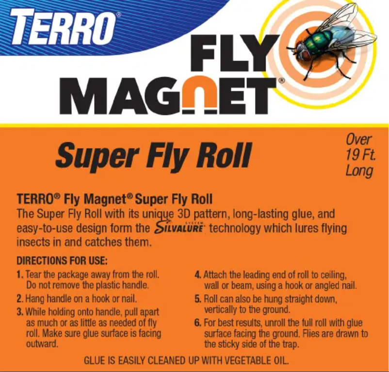 Página 1 del manual Manual de usuario Terro Fly Magnet Super Fly Roll