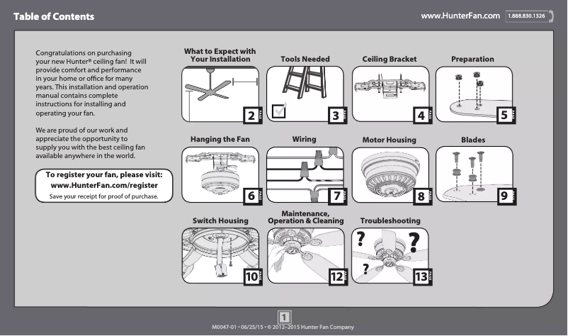 Imagen de la primera página del manual del dispositivo Low Profile IV 51059