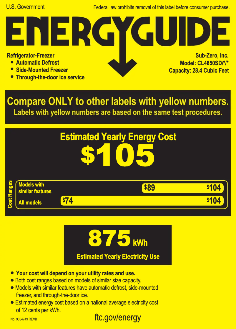 Imagen de la primera página del manual del dispositivo CL4850SO